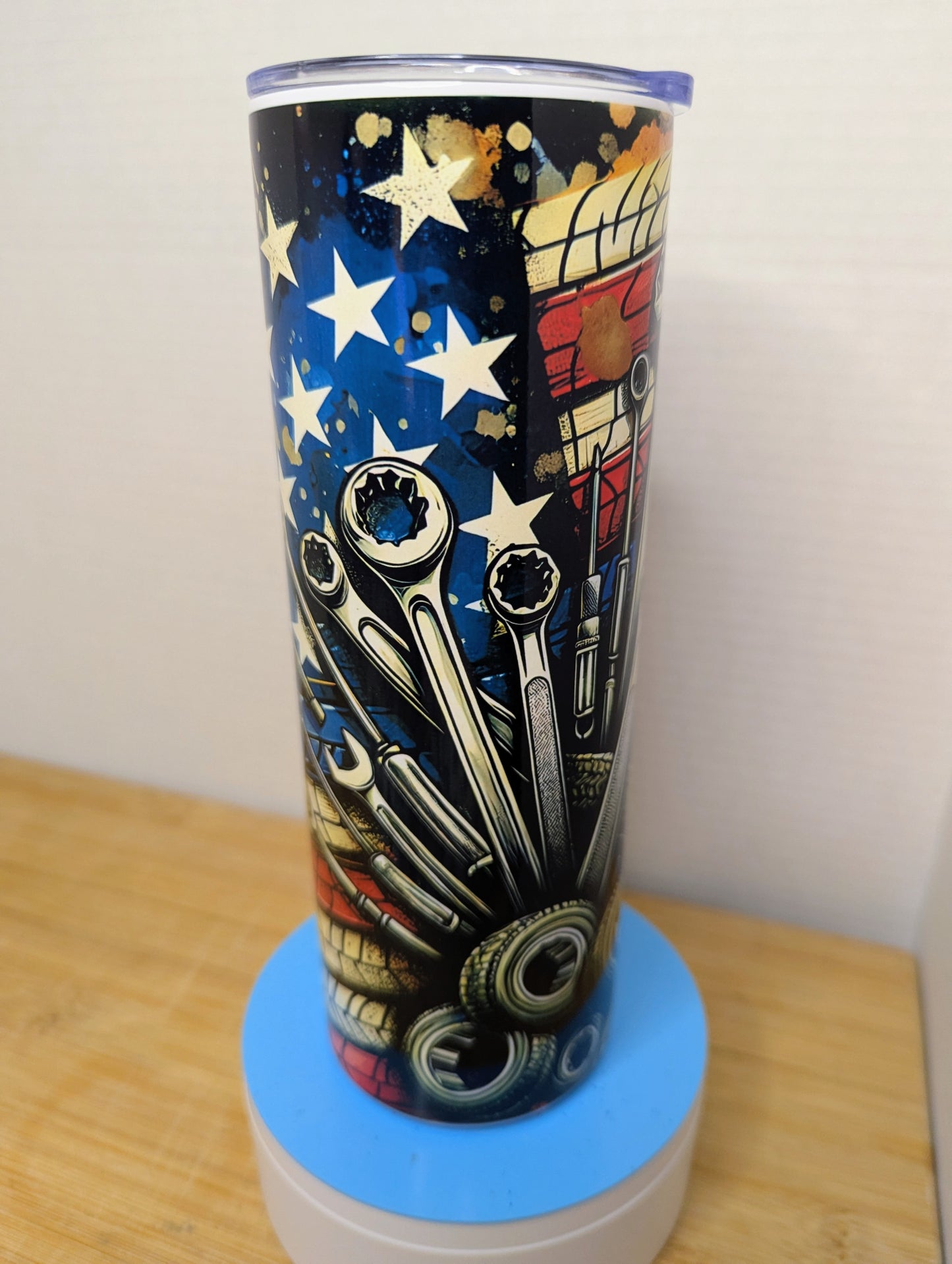 Stainless Steel Tumbler 20oz - American Mechanic