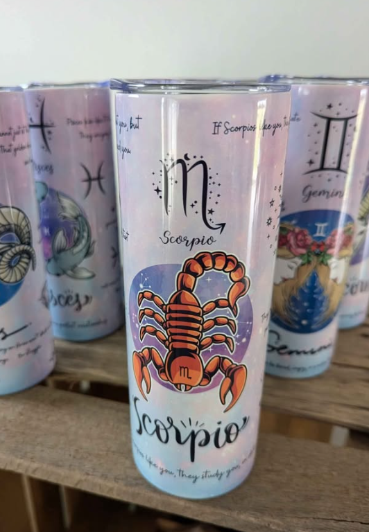 Stainless Steel Tumbler 20oz - Scorpio