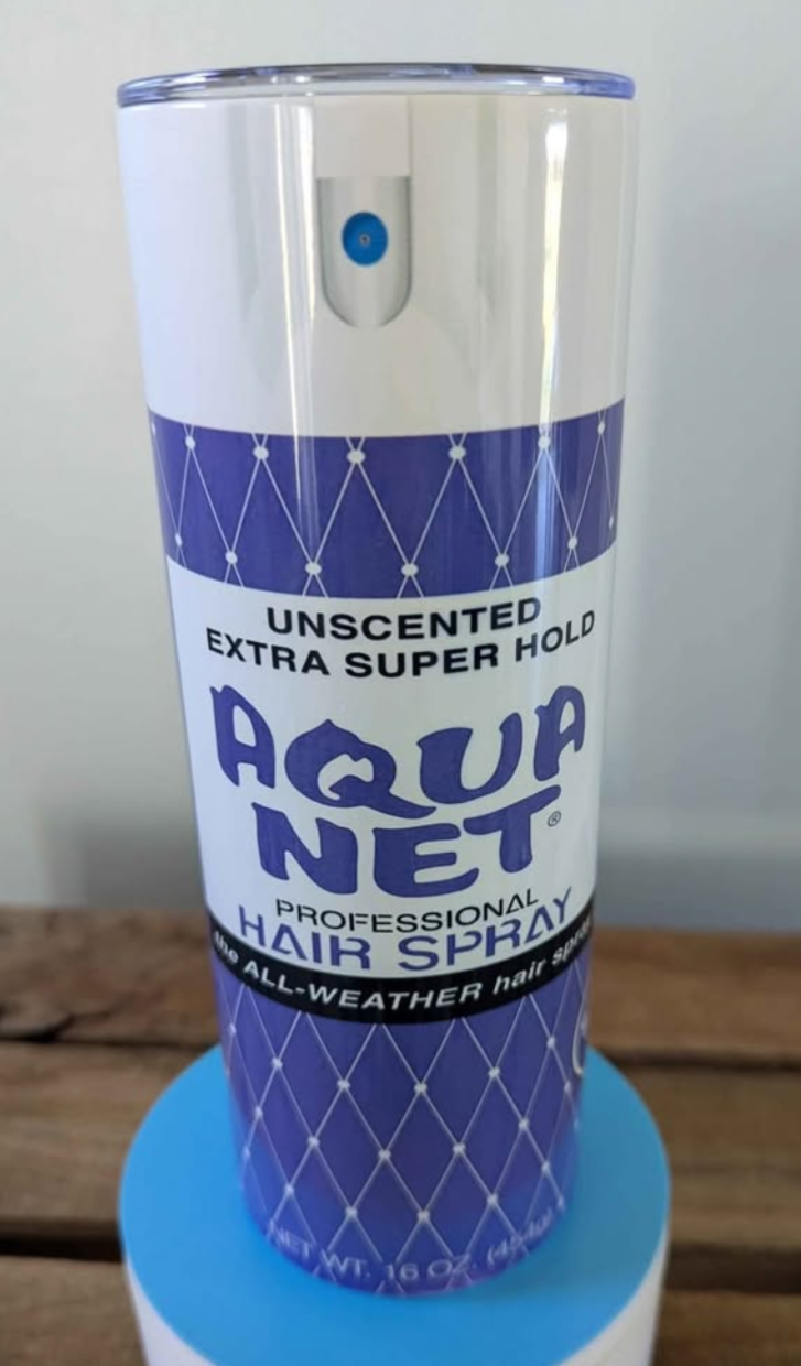 Stainless Steel Tumbler 20oz - Hair Spray