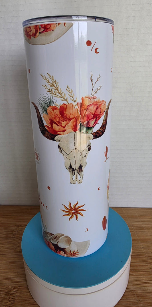 Stainless Steel Tumbler 20oz - Southwest Collage