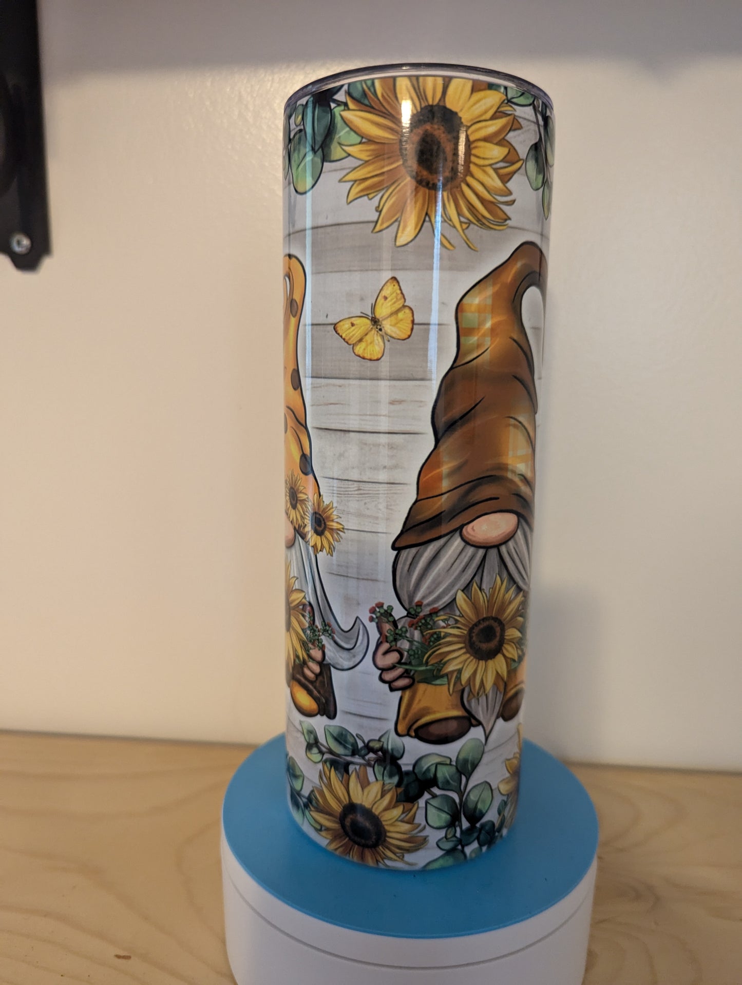 3 Gnomes and Sunflowers