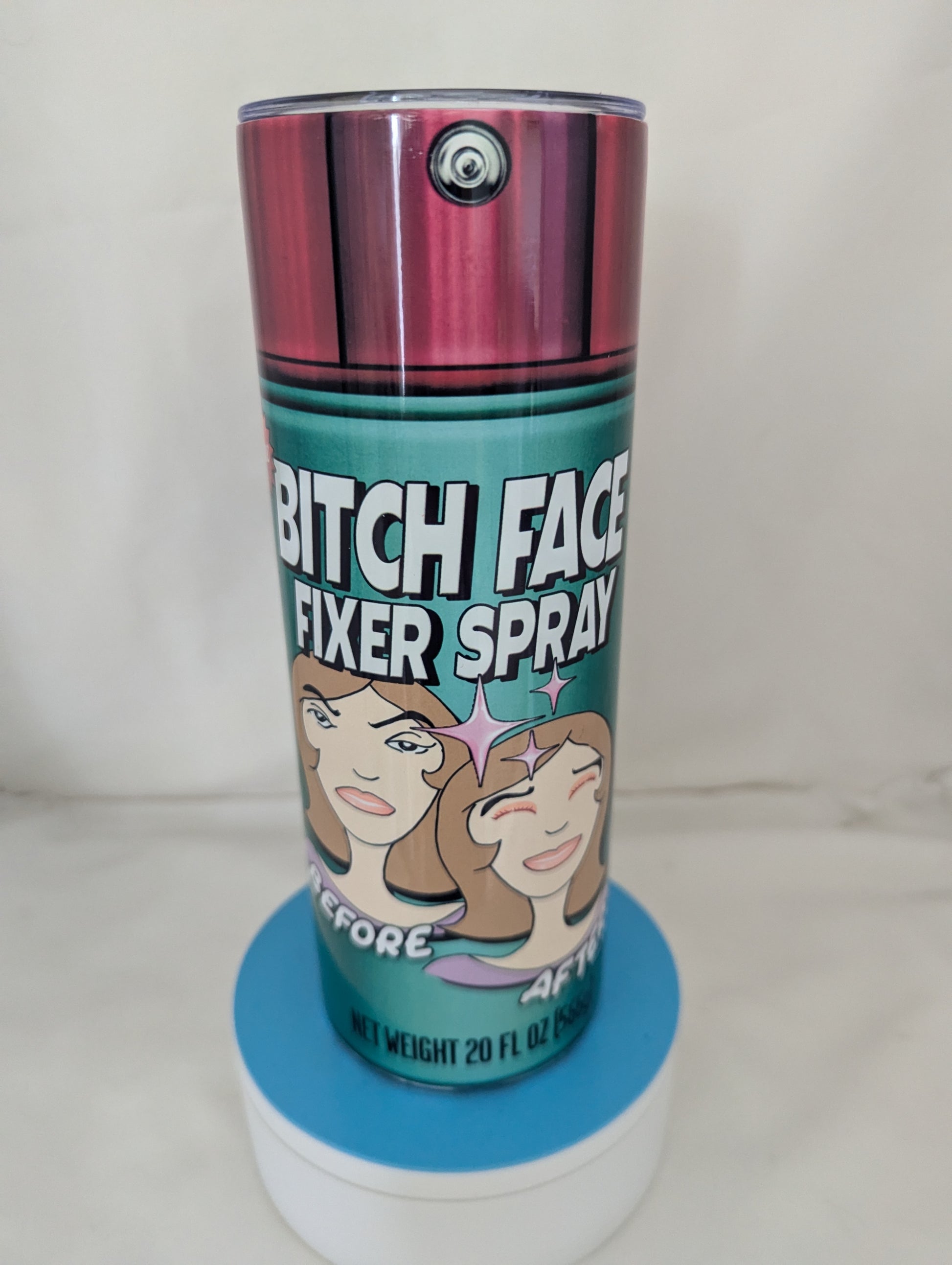Bitch face