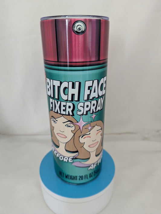 Bitch face