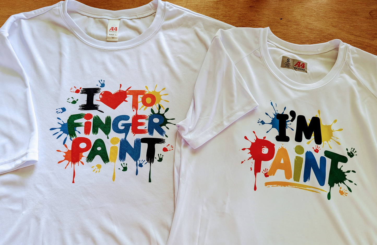 Finger paint