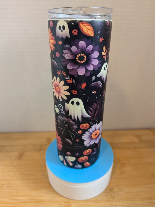 Glow cute ghosts