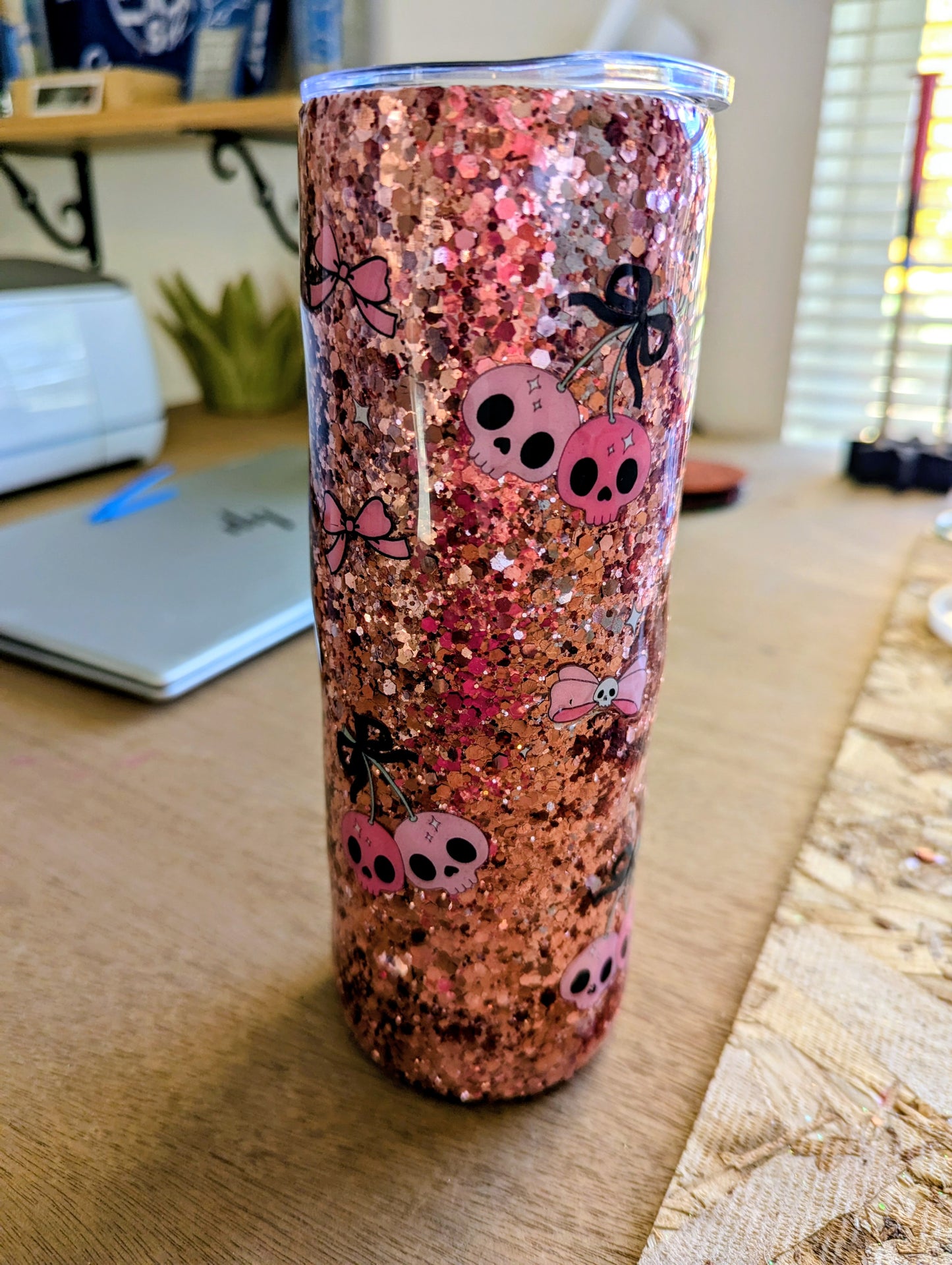 Pink Skulls