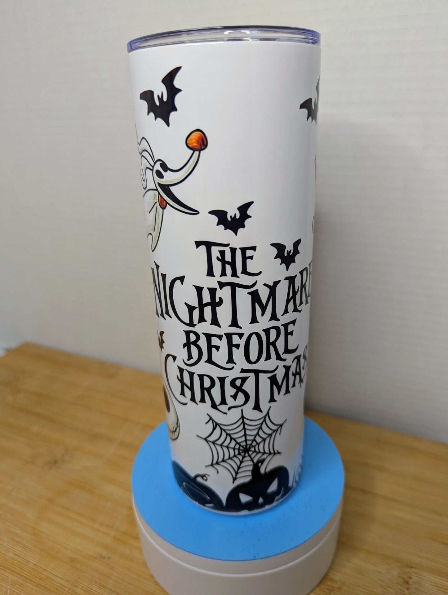 Stainless Steel Tumbler 20oz - The Nightmare Before Christmas