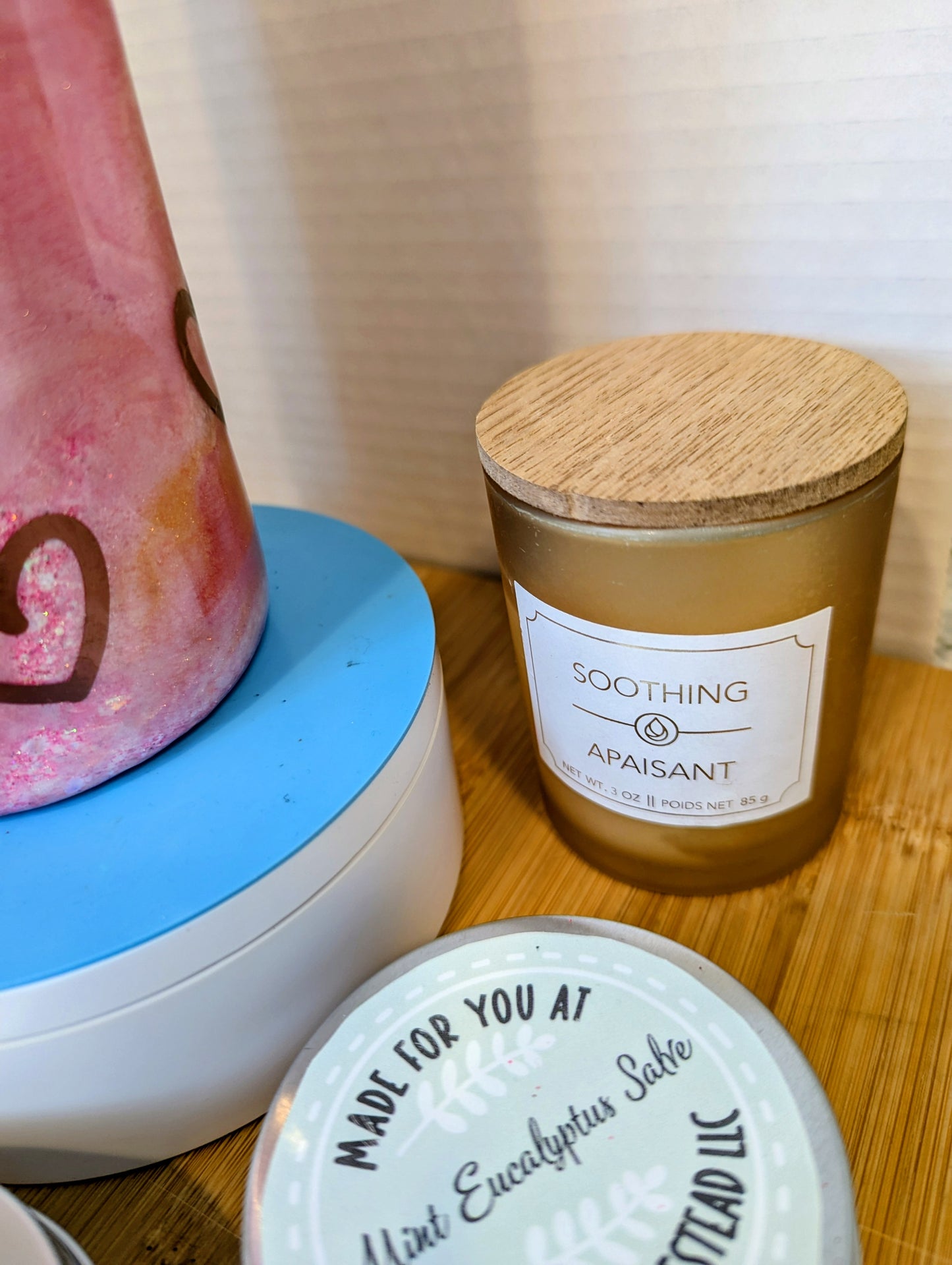 Positive Vibes Tumbler Set - Great Valentine's Day Gift