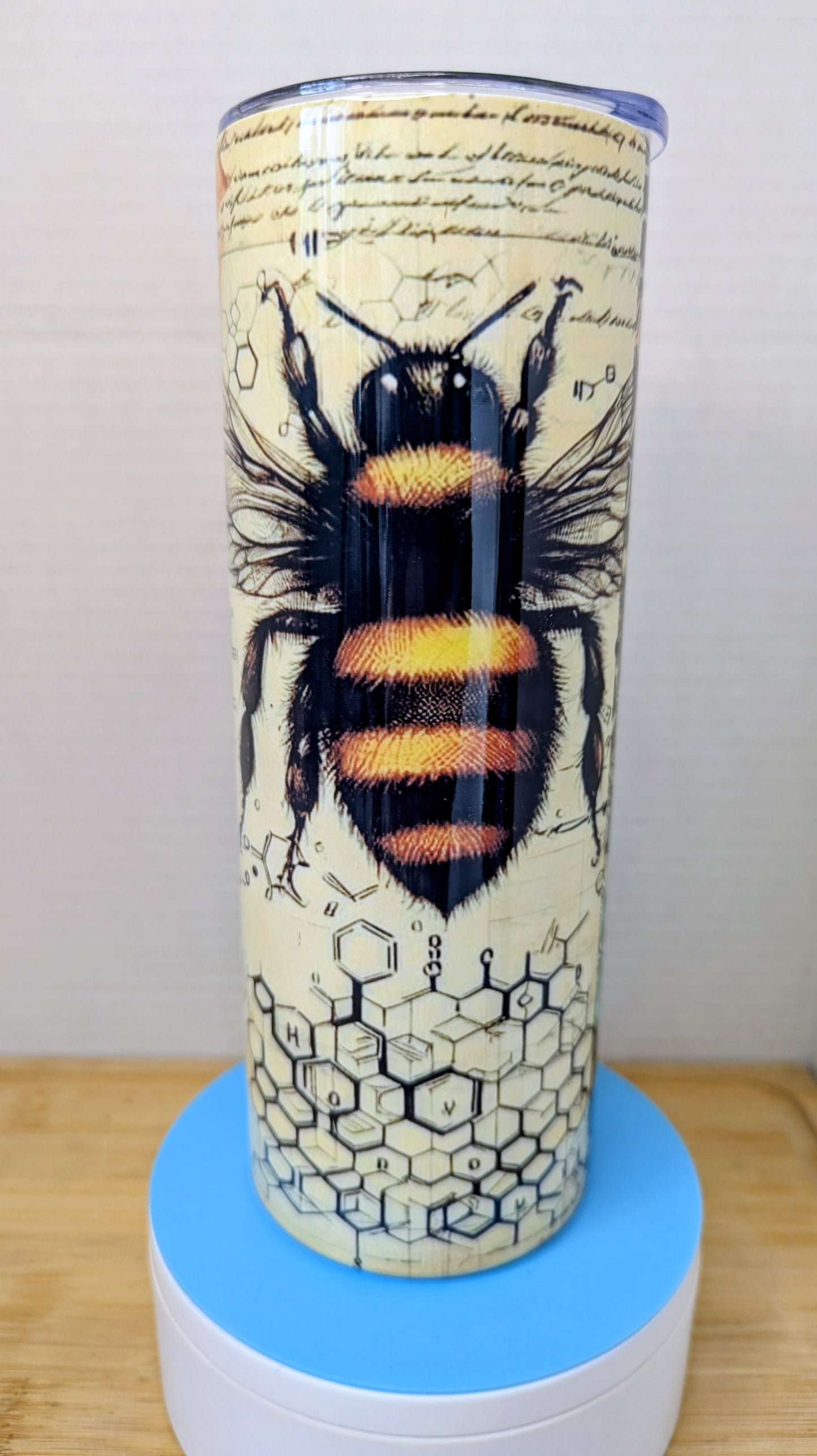 Stainless Steel Tumbler 20oz - All About the Bee