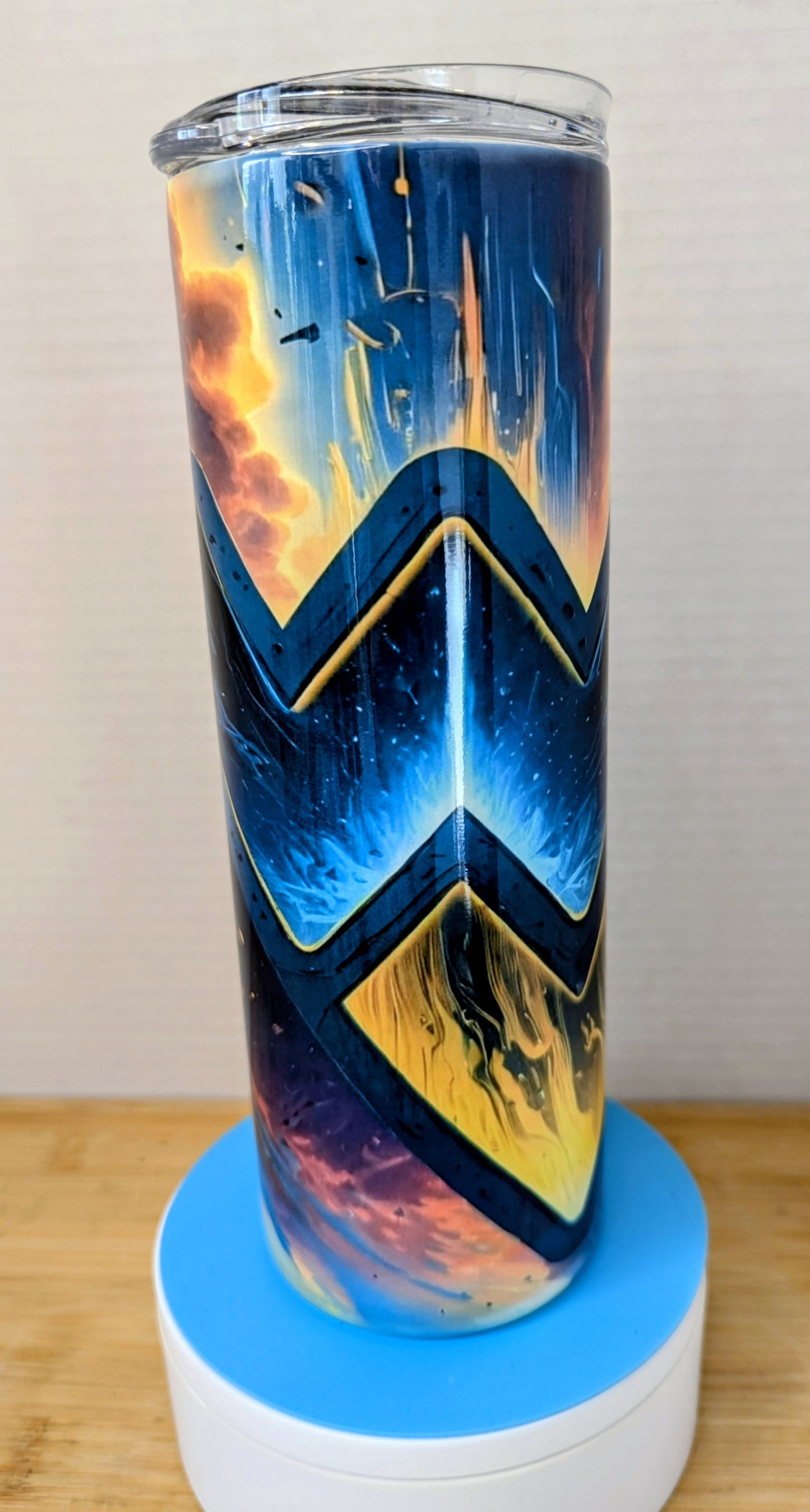 Stainless Steel Tumbler 20oz - West Virginia