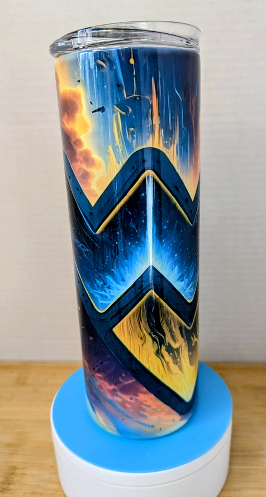 Stainless Steel Tumbler 20oz - West Virginia