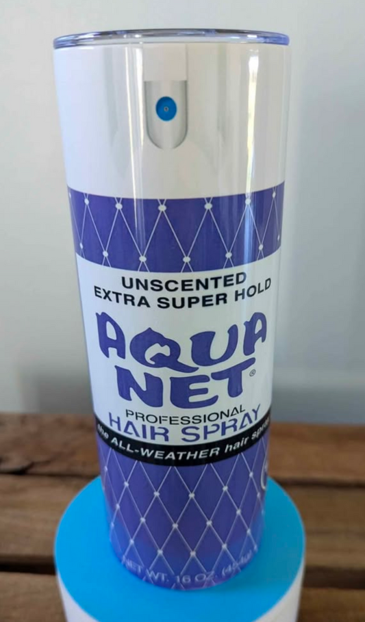Stainless Steel Tumbler 20oz - Hair Spray