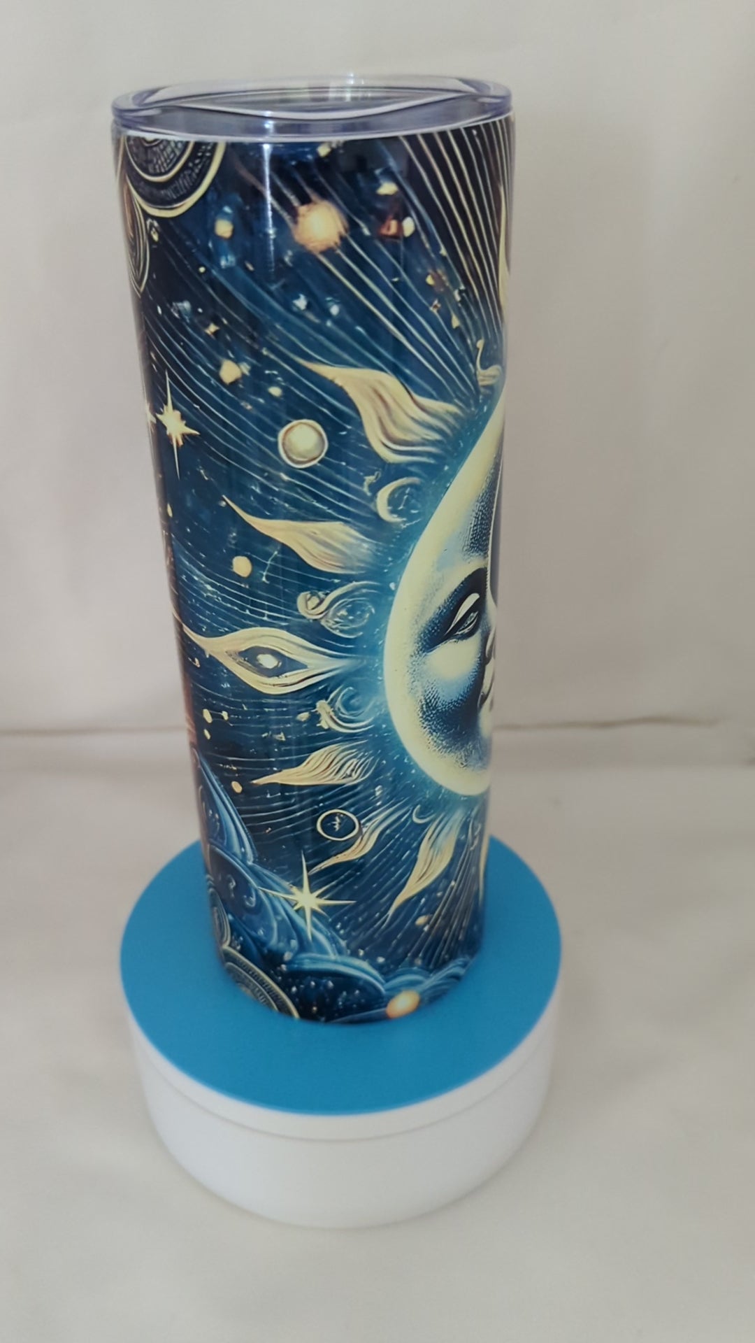 Sun and Moon
