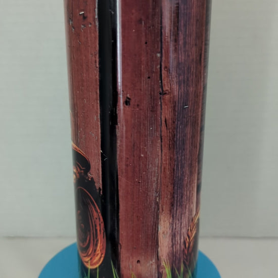 Wooden Tractor