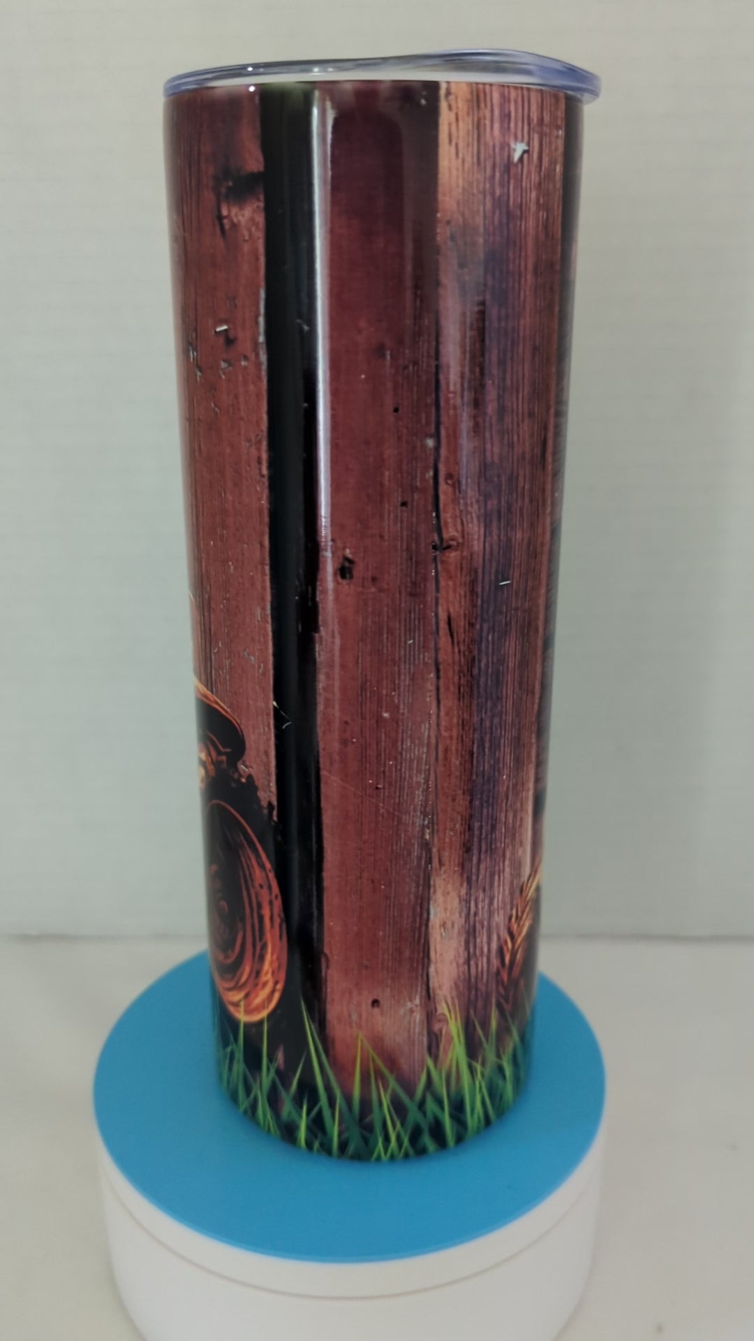 Wooden Tractor