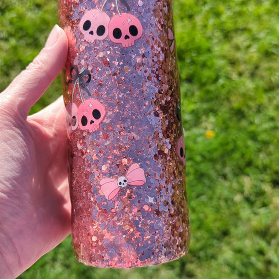 Pink Skulls