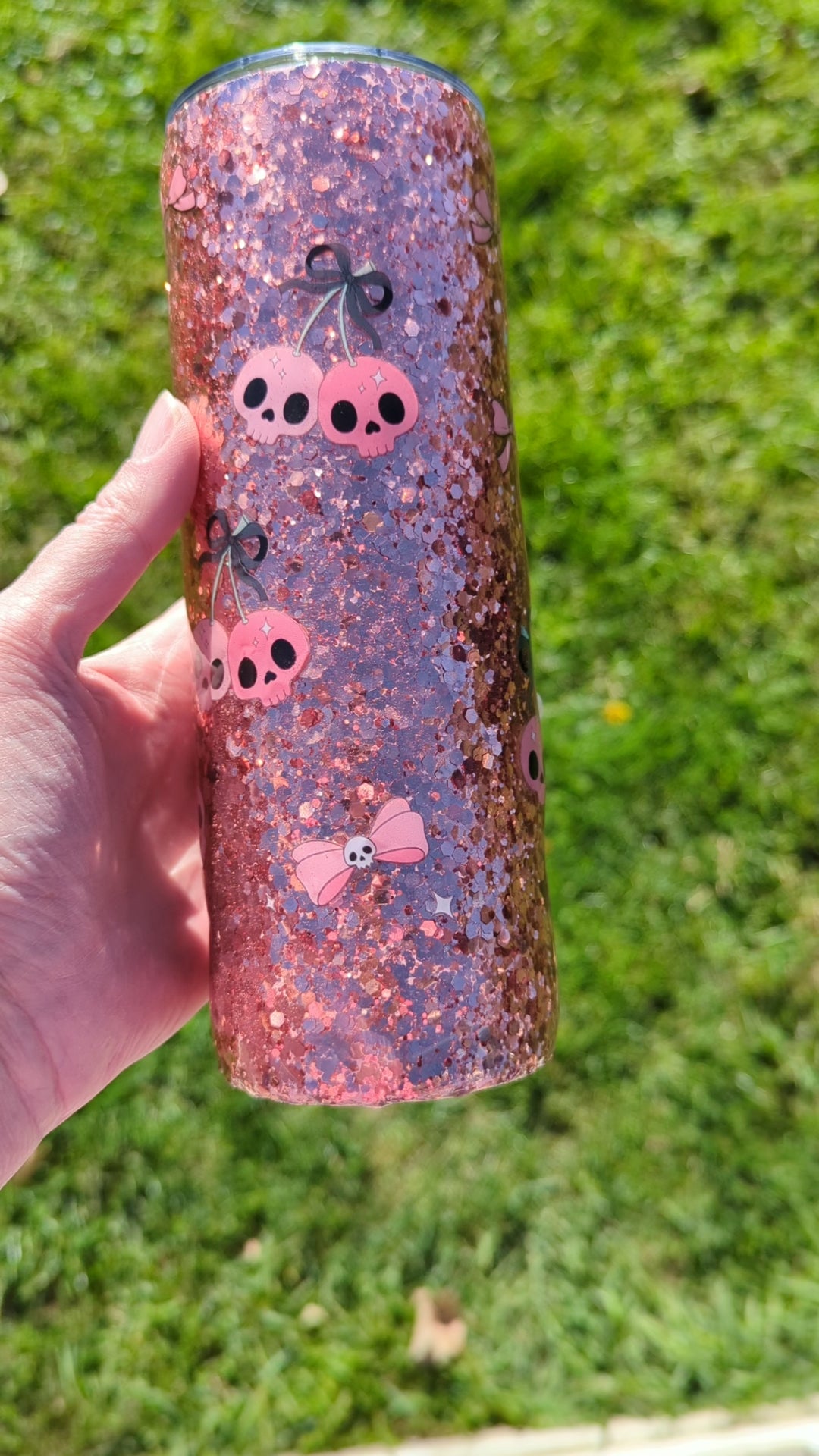 Pink Skulls