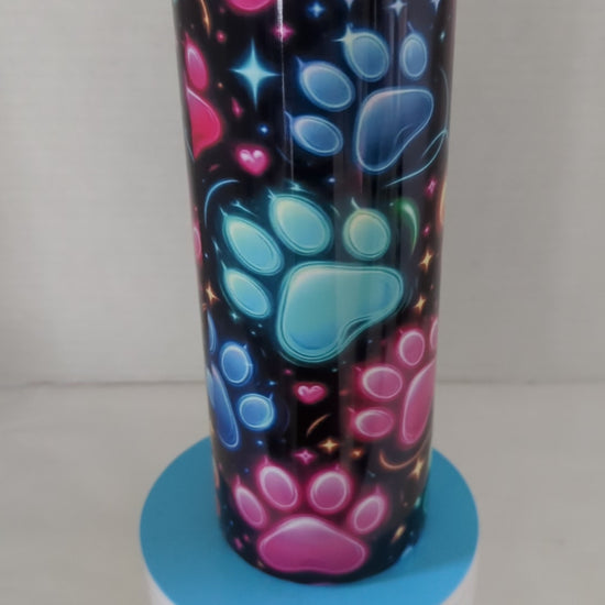 Bright Dog Paws