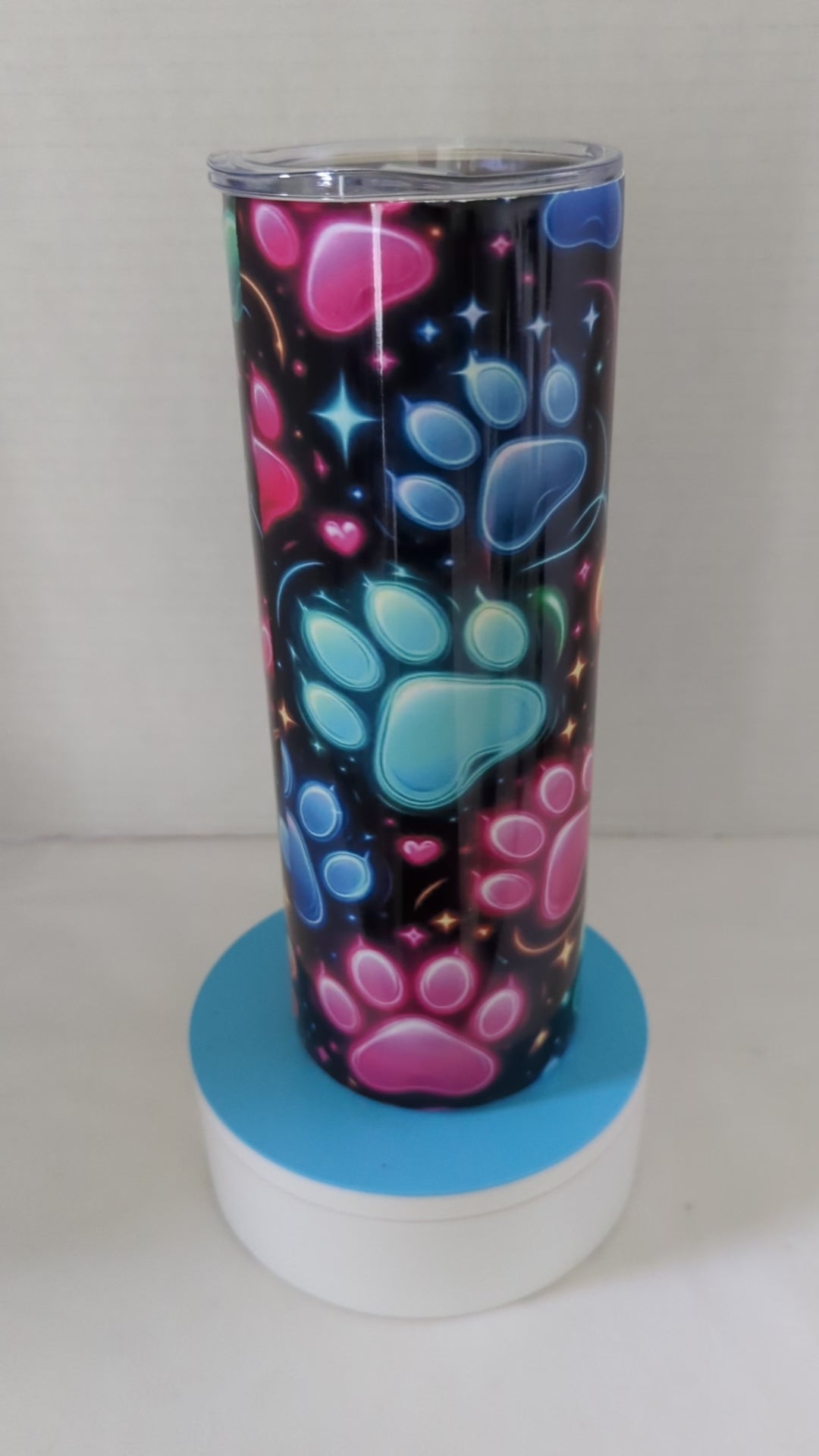 Bright Dog Paws