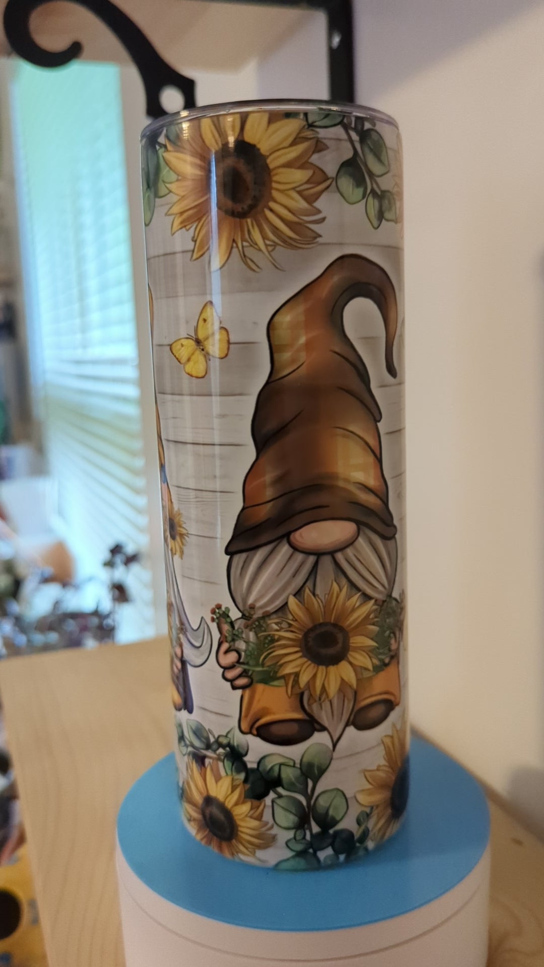 3 Gnomes and Sunflowers